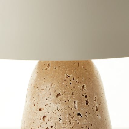 Brilliant - Stona lampa NALAM 1xE14/40W/230V bež