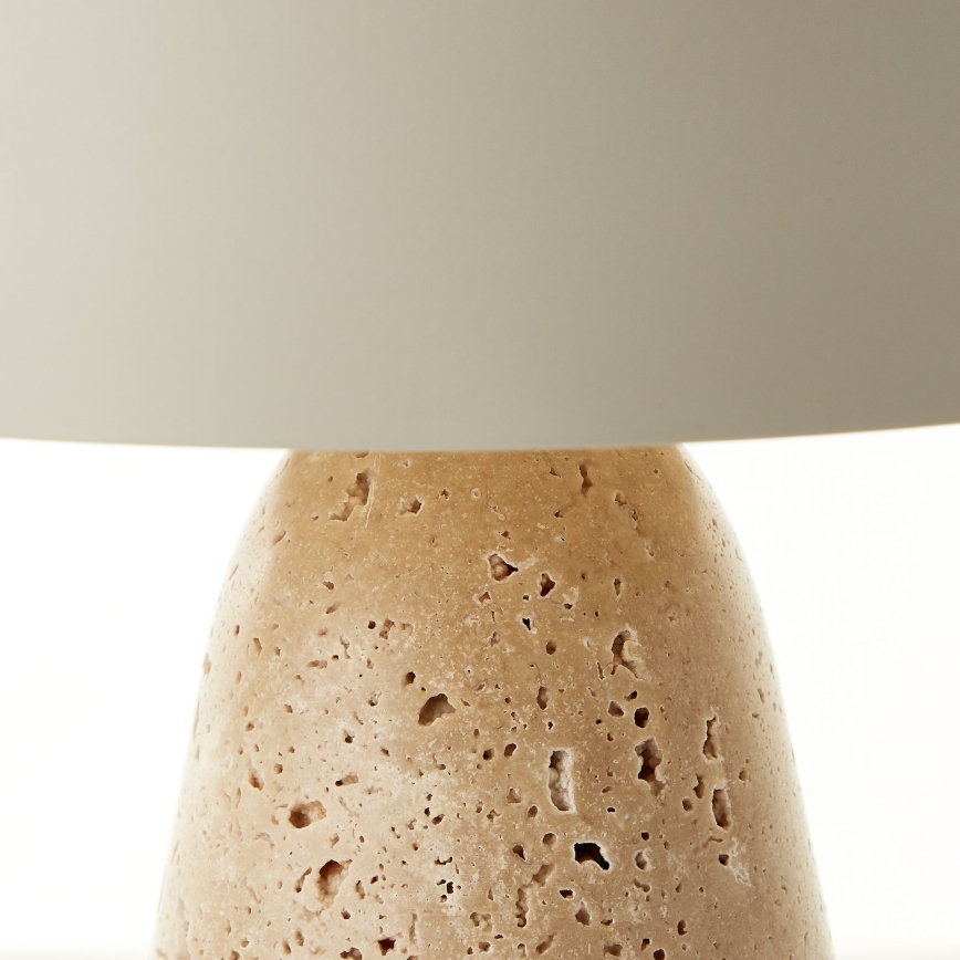 Brilliant - Stona lampa NALAM 1xE14/40W/230V bež