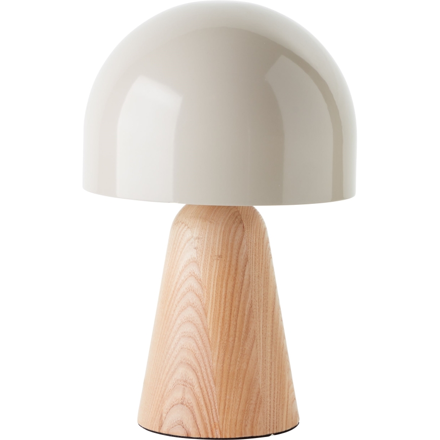 Brilliant - Stona lampa NALAM 1xE14/40W/230V bež - FSC sertifikovano