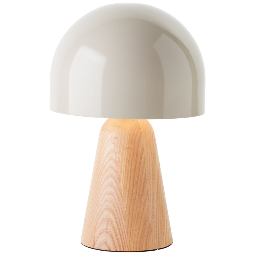Brilliant - Stona lampa NALAM 1xE14/40W/230V bež - FSC sertifikovano