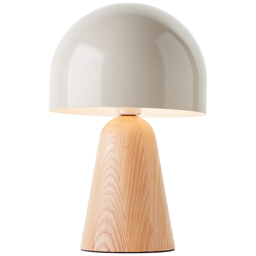 Brilliant - Stona lampa NALAM 1xE14/40W/230V bež - FSC sertifikovano