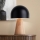 Brilliant - Stona lampa NALAM 1xE14/40W/230V crno - FSC sertifikovano