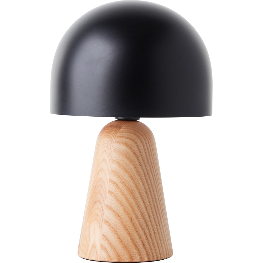 Brilliant - Stona lampa NALAM 1xE14/40W/230V crno - FSC sertifikovano