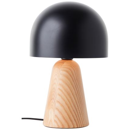 Brilliant - Stona lampa NALAM 1xE14/40W/230V crno - FSC sertifikovano