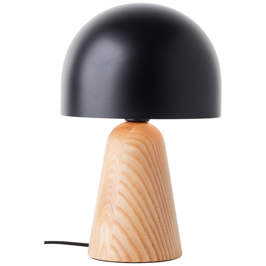 Brilliant - Stona lampa NALAM 1xE14/40W/230V crno - FSC sertifikovano