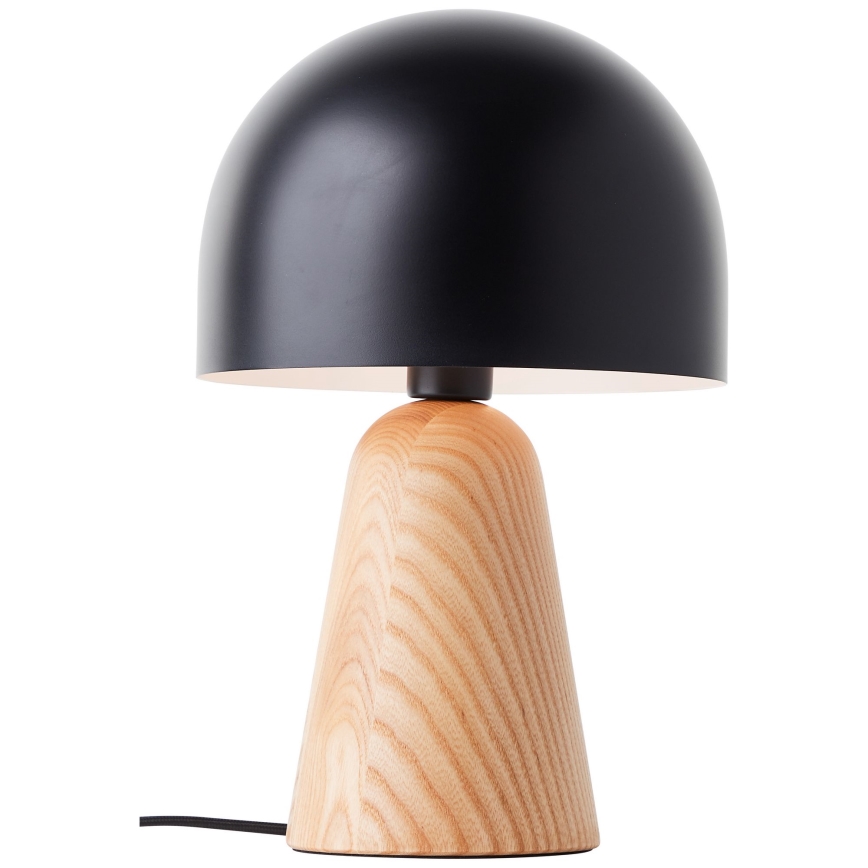 Brilliant - Stona lampa NALAM 1xE14/40W/230V crno - FSC sertifikovano