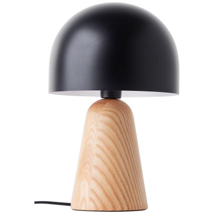 Brilliant - Stona lampa NALAM 1xE14/40W/230V crno - FSC sertifikovano