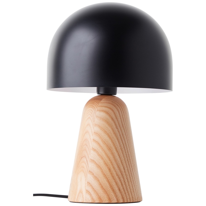 Brilliant - Stona lampa NALAM 1xE14/40W/230V crno - FSC sertifikovano
