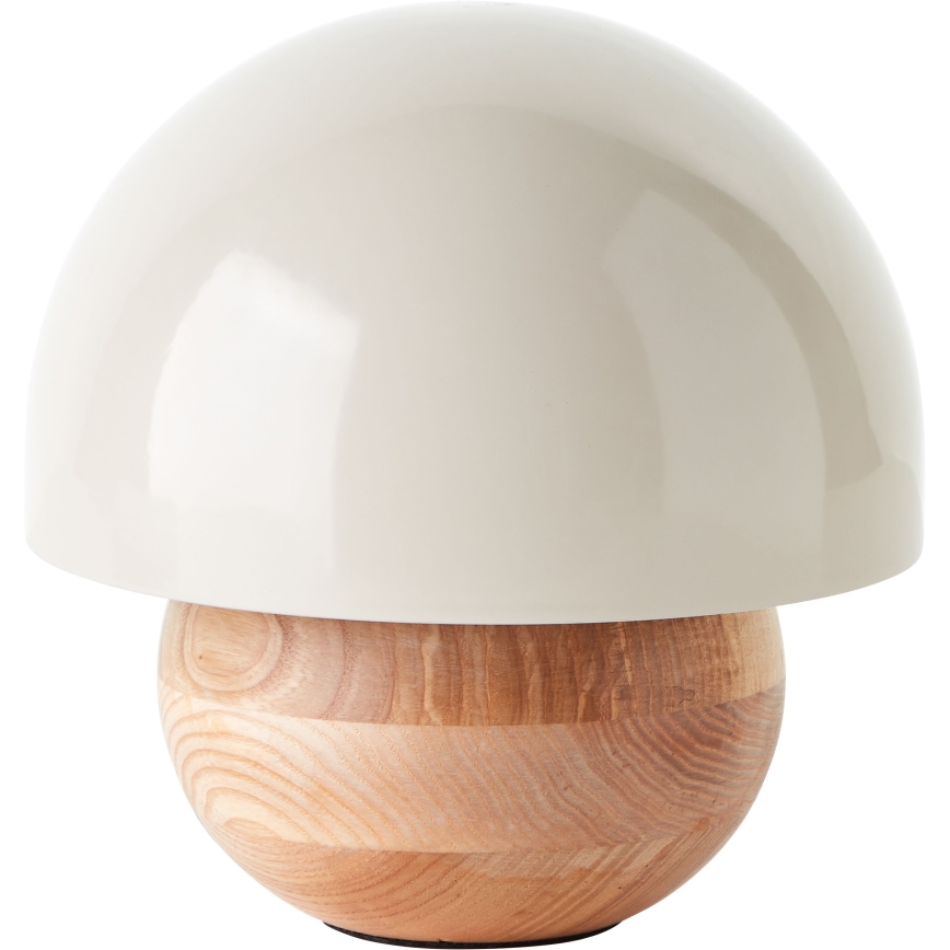 Brilliant - Stona lampa NALAM 1xE14/40W/230V sivo - FSC sertifikovano