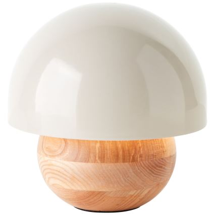 Brilliant - Stona lampa NALAM 1xE14/40W/230V sivo - FSC sertifikovano