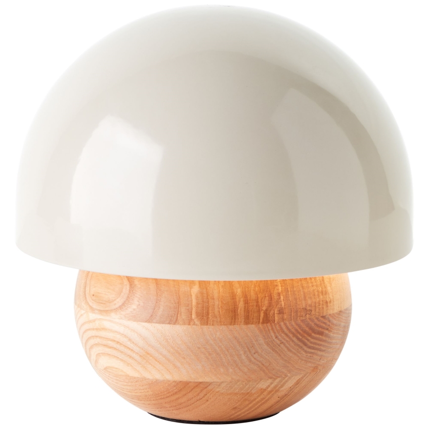 Brilliant - Stona lampa NALAM 1xE14/40W/230V sivo - FSC sertifikovano