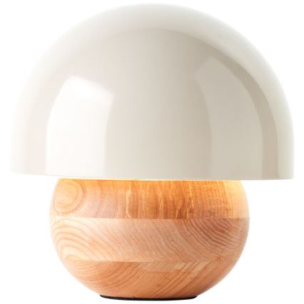 Brilliant - Stona lampa NALAM 1xE14/40W/230V sivo - FSC sertifikovano