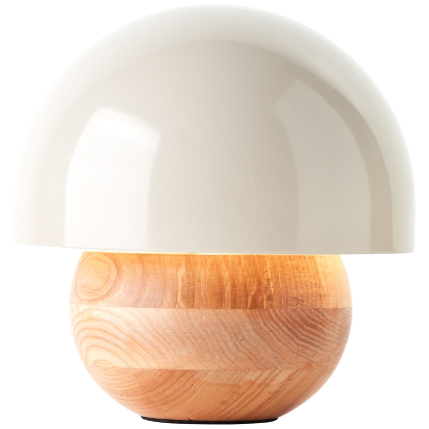 Brilliant - Stona lampa NALAM 1xE14/40W/230V sivo - FSC sertifikovano