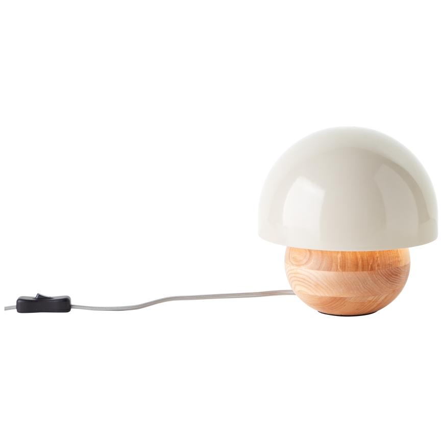Brilliant - Stona lampa NALAM 1xE14/40W/230V sivo - FSC sertifikovano