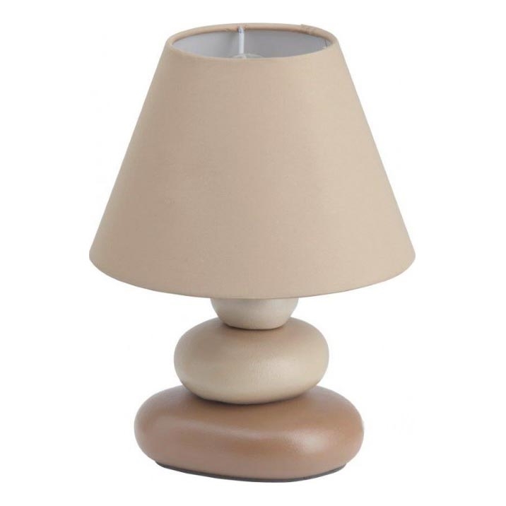 Brilliant - Stona lampa PAOLO 1xE14/40W/230V keramika/bež
