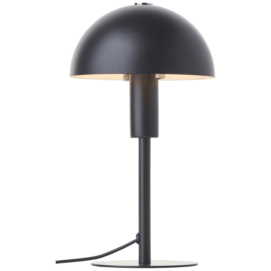 Brilliant - Stona lampa PETITE 1xE14/28W/230V crno