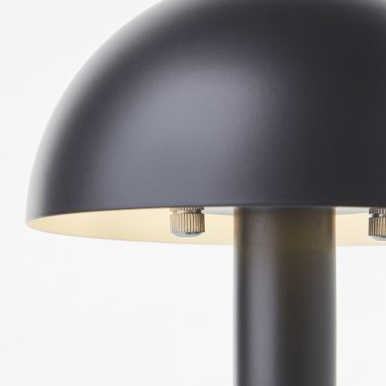 Brilliant - Stona lampa PETITE 1xE14/28W/230V crno