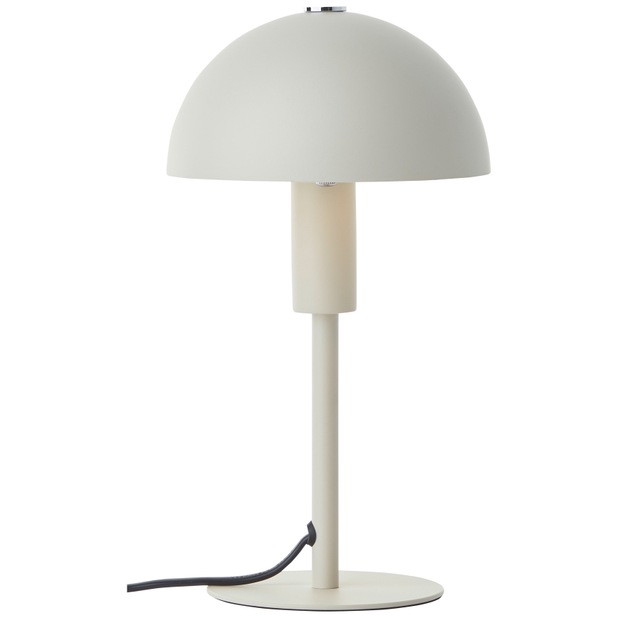 Brilliant - Stona lampa PETITE 1xE14/28W/230V krem boje