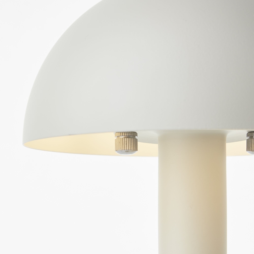 Brilliant - Stona lampa PETITE 1xE14/28W/230V krem boje