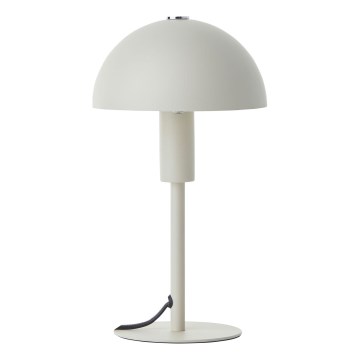 Brilliant - Stona lampa PETITE 1xE14/28W/230V kremasta