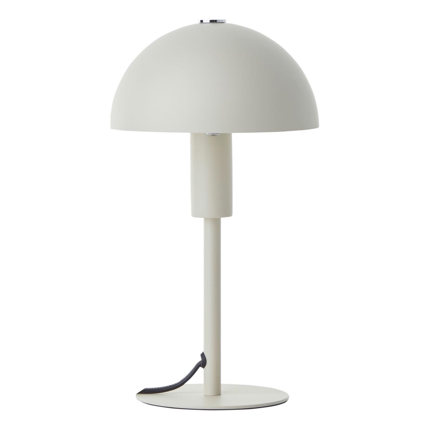 Brilliant - Stona lampa PETITE 1xE14/28W/230V kremasta