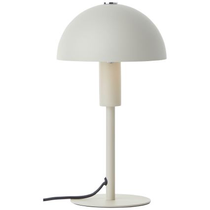 Brilliant - Stona lampa PETITE 1xE14/28W/230V kremasta