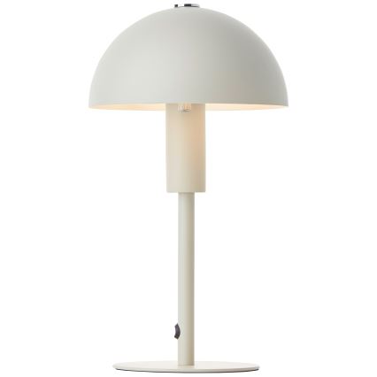 Brilliant - Stona lampa PETITE 1xE14/28W/230V kremasta