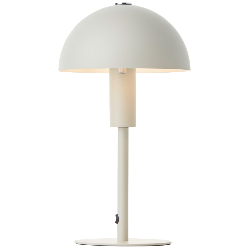 Brilliant - Stona lampa PETITE 1xE14/28W/230V kremasta