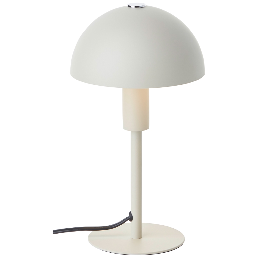 Brilliant - Stona lampa PETITE 1xE14/28W/230V kremasta