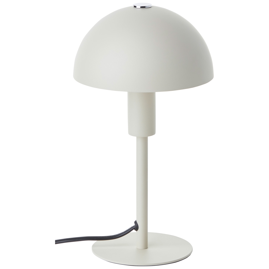 Brilliant - Stona lampa PETITE 1xE14/28W/230V kremasta