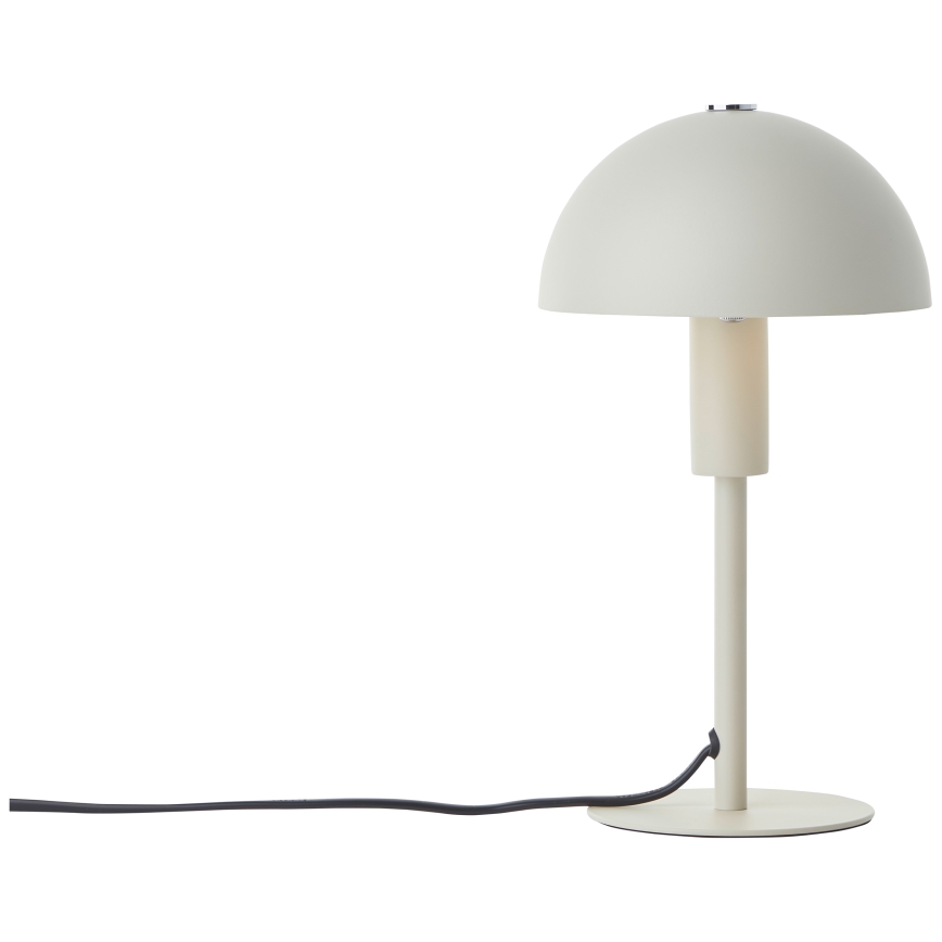 Brilliant - Stona lampa PETITE 1xE14/28W/230V kremasta