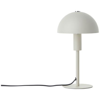 Brilliant - Stona lampa PETITE 1xE14/28W/230V kremasta