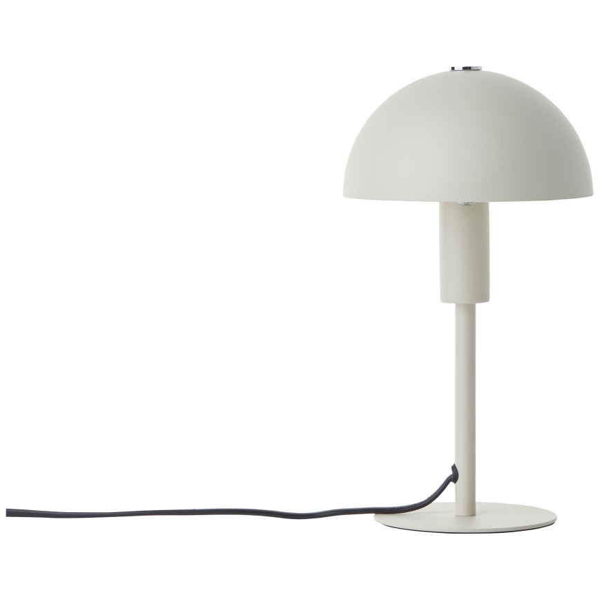 Brilliant - Stona lampa PETITE 1xE14/28W/230V kremasta