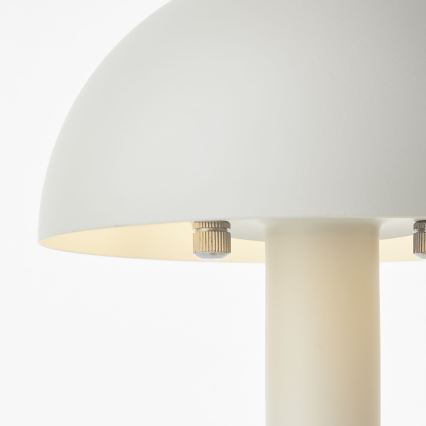 Brilliant - Stona lampa PETITE 1xE14/28W/230V kremasta