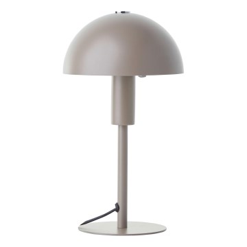 Brilliant - Stona lampa PETITE 1xE14/28W/230V sivo