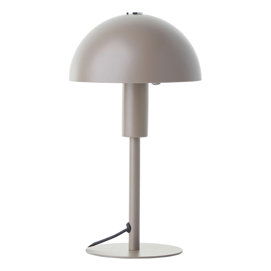 Brilliant - Stona lampa PETITE 1xE14/28W/230V sivo