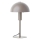 Brilliant - Stona lampa PETITE 1xE14/28W/230V sivo