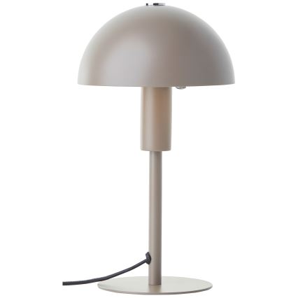 Brilliant - Stona lampa PETITE 1xE14/28W/230V sivo