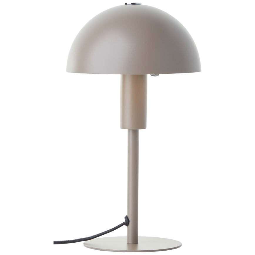 Brilliant - Stona lampa PETITE 1xE14/28W/230V sivo