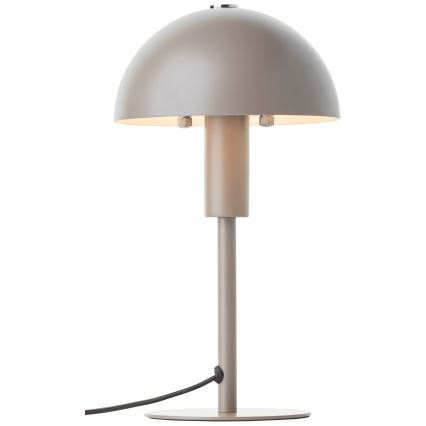 Brilliant - Stona lampa PETITE 1xE14/28W/230V sivo