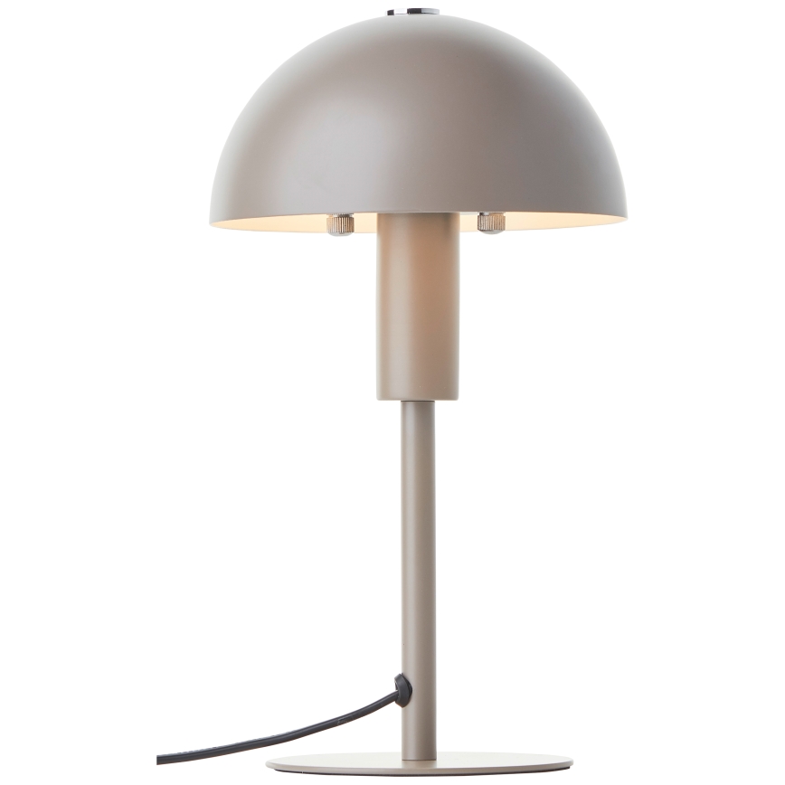 Brilliant - Stona lampa PETITE 1xE14/28W/230V sivo