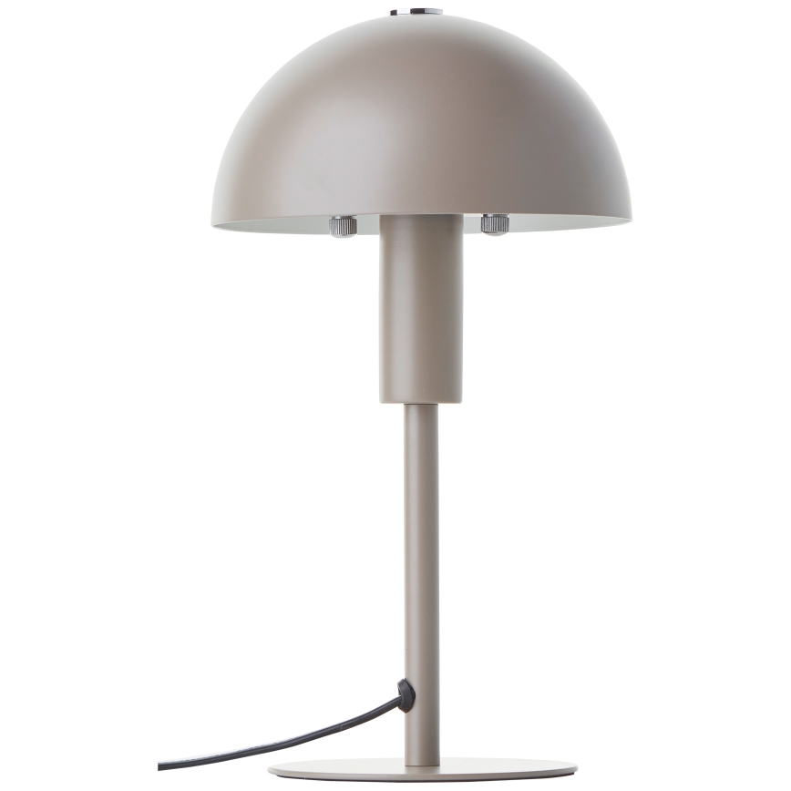 Brilliant - Stona lampa PETITE 1xE14/28W/230V sivo