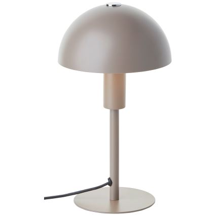 Brilliant - Stona lampa PETITE 1xE14/28W/230V sivo