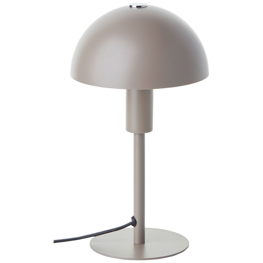 Brilliant - Stona lampa PETITE 1xE14/28W/230V sivo