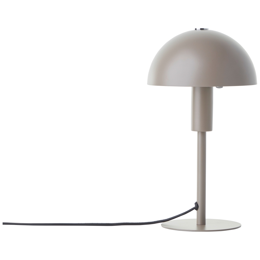 Brilliant - Stona lampa PETITE 1xE14/28W/230V sivo