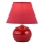 Brilliant - Stona lampa PRIMO 1xE14/40W/230V keramika/crveno