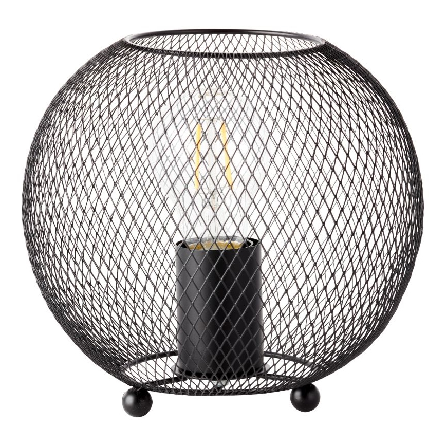 Brilliant - Stona lampa SOCO 1xE27/60W/230V crna