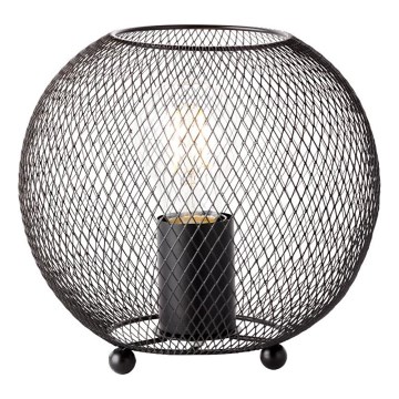 Brilliant - Stona lampa SOCO 1xE27/60W/230V crno