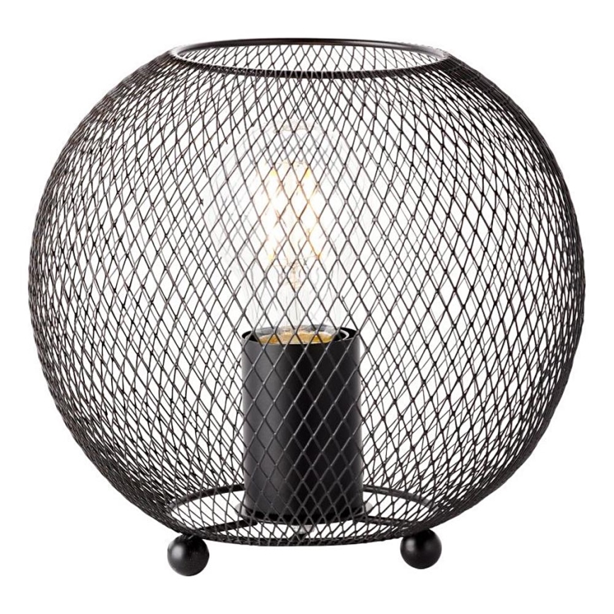 Brilliant - Stona lampa SOCO 1xE27/60W/230V crno