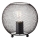 Brilliant - Stona lampa SOCO 1xE27/60W/230V crno